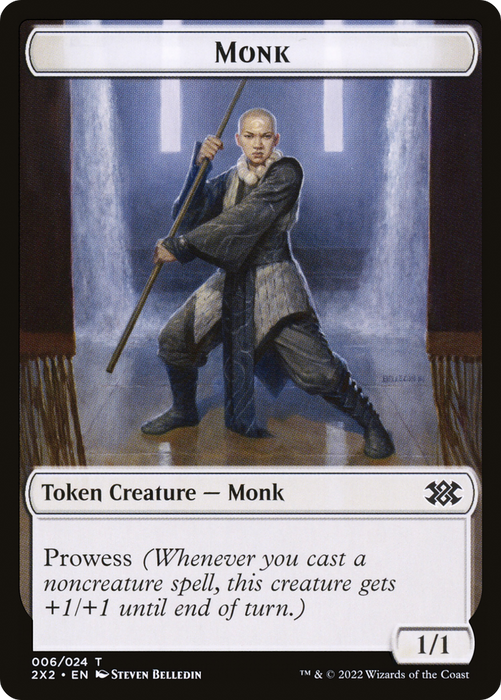 Monk (T2X2-006) - common