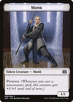 Monk (T2X2-006) - common - Foil