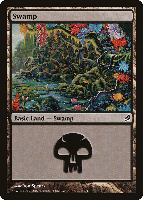 Swamp (LRW-291) - common - Foil