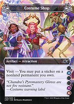 Costume Shop (UNF-206C) - common - Foil