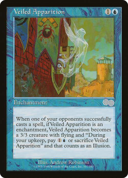 Veiled Apparition (USG-107) - uncommon
