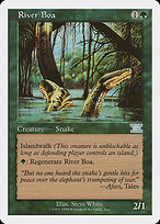 River Boa (BRB-059) - uncommon