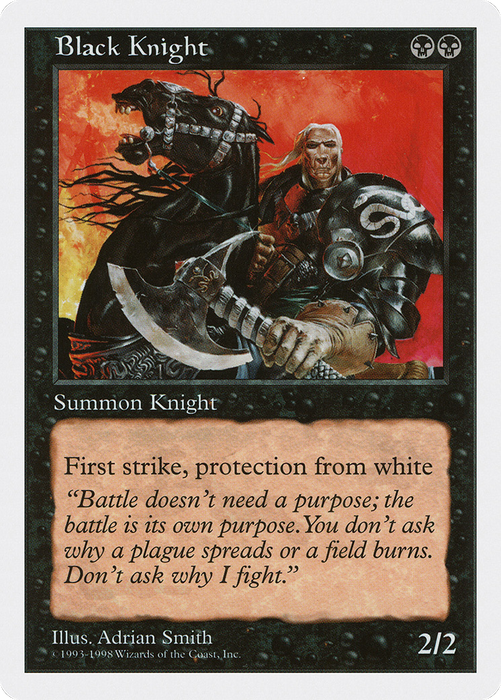 Black Knight (ATH-020) - uncommon