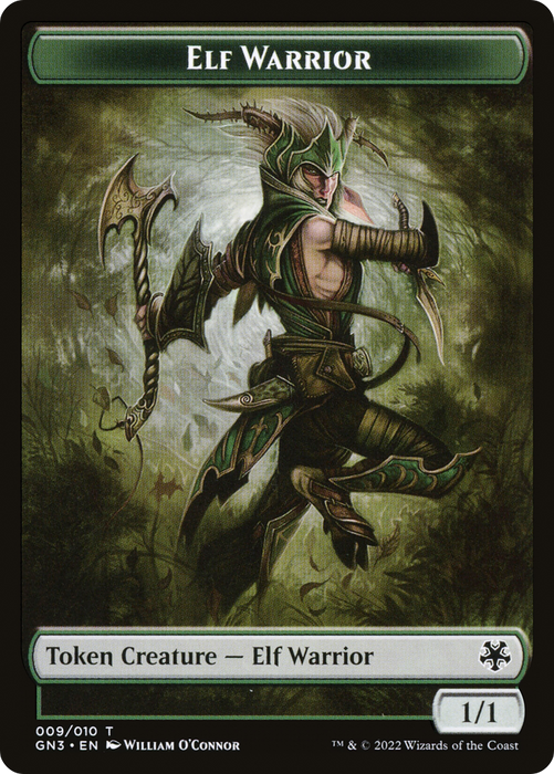 Elf Warrior (TGN3-009) - common