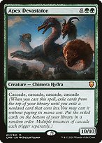 Apex Devastator (CMR-217) - mythic - Foil