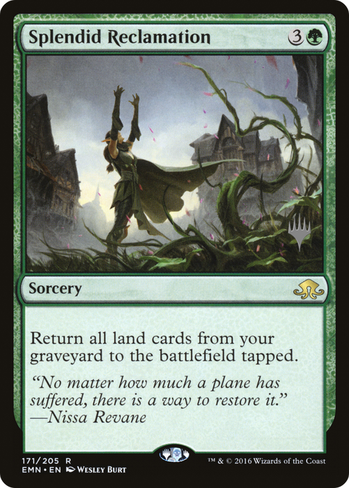 Splendid Reclamation (PPIKO-171P) - rare - Foil