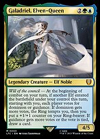 Galadriel, Elven-Queen (LTC-003) - mythic - Foil