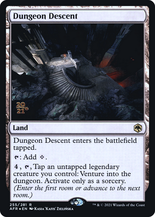 Dungeon Descent (PRE-255S) - rare - Foil