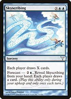 Skyscribing (DIS-032) - uncommon