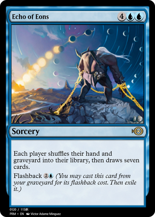 Echo of Eons (PRM-95469) - rare - Foil