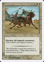 Guan Yu's 1,000-Li March (PTK-007) - rare