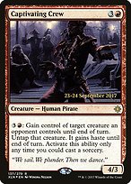 Captivating Crew (PRE-137S) - rare - Foil