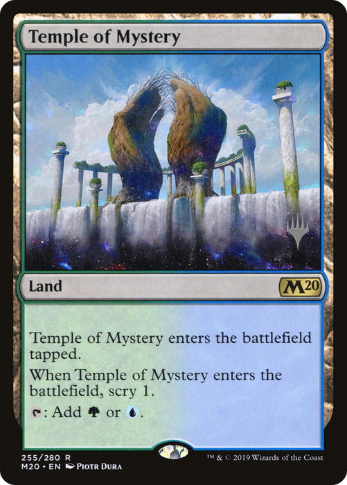 Temple of Mystery (PPM20-255P) - rare - Foil