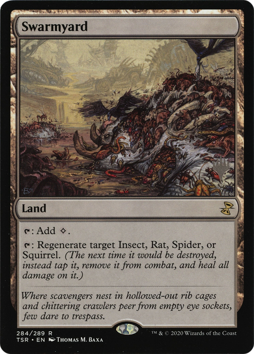 Swarmyard (PPWOE-284P) - rare - Foil