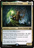 Katilda, Dawnhart Prime (PPMID-230P) - rare - Foil