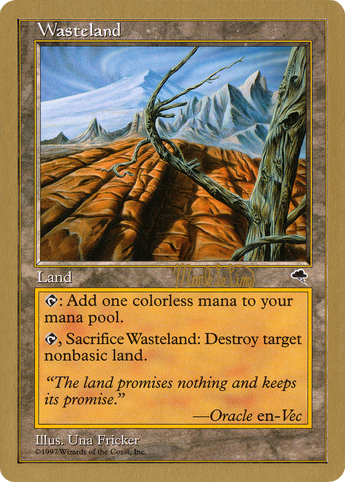 Wasteland (WCD-MLP330) - uncommon