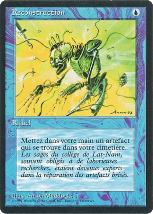 Reconstruction (FBB-077) - common