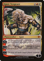 Ajani Vengeant (ALA-154) - mythic