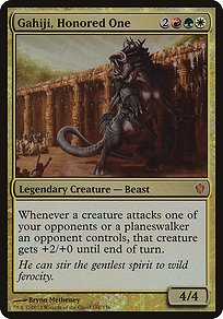 Gahiji, Honored One (OVER-191) - mythic - Foil