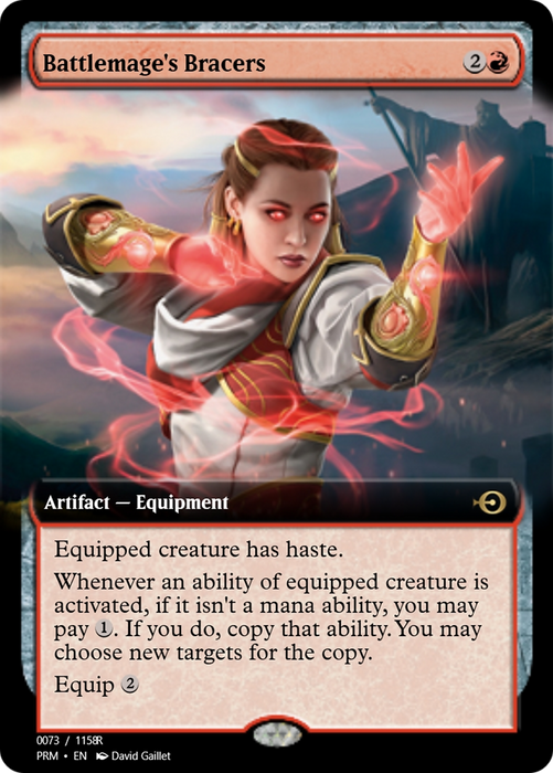 Battlemage's Bracers (PRM-90118) - rare