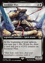 Seymour Flux (FIN-452) - rare: (Extended Art)