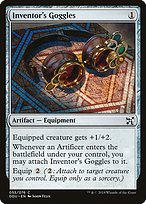 Inventor's Goggles (DDU-055) - common