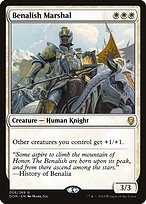 Benalish Marshal (PPM20-06P) - rare