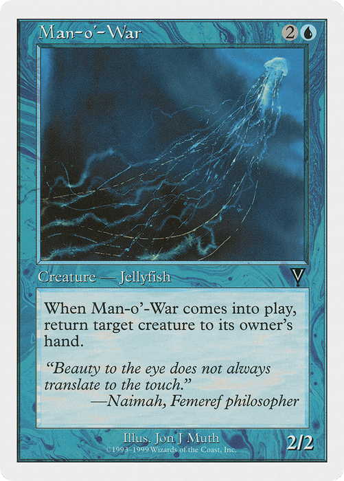 Man-o'-War (BRB-040) - common
