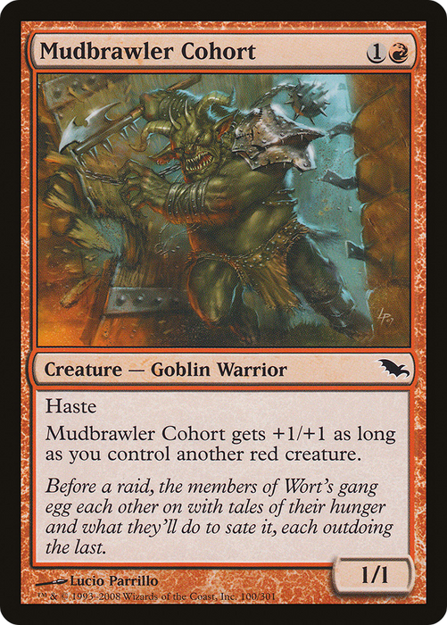 Mudbrawler Cohort (SHM-100) - common