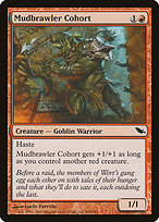 Mudbrawler Cohort (SHM-100) - common