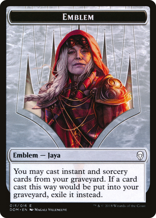 Jaya Ballard Emblem (DOM-015) - common