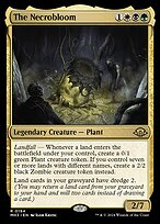 The Necrobloom (MH3-194) - rare - Foil
