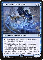 Coralhelm Chronicler (PPZNR-54P) - rare - Foil
