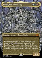 Sedris, the Traitor King (PRM-102323) - mythic
