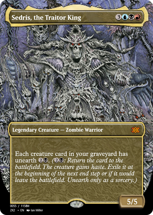 Sedris, the Traitor King (PRM-102323) - mythic - Foil