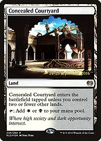 Concealed Courtyard (PRE-245S) - rare - Foil