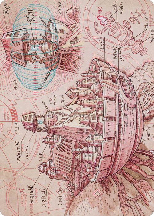 Defense Grid // Defense Grid (ABRO-058) - common (Borderless)