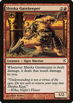 Shinka Gatekeeper (BOK-117) - common - Foil