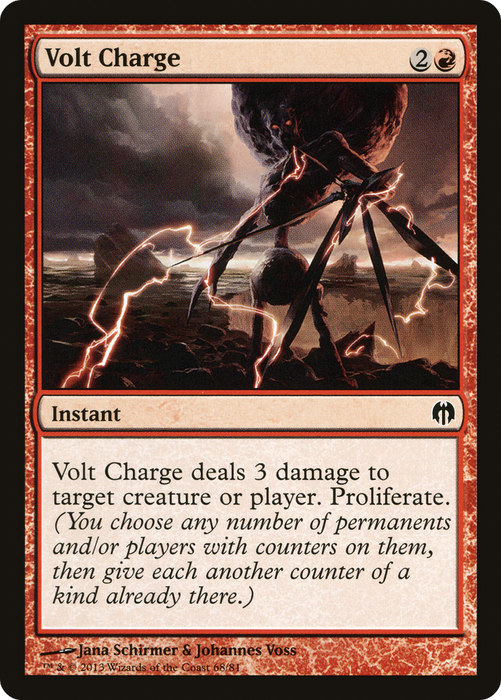 Volt Charge (DDL-068) - common
