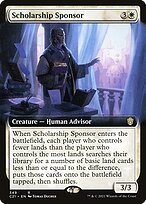 Scholarship Sponsor (C21-349) - rare: (Extended Art)