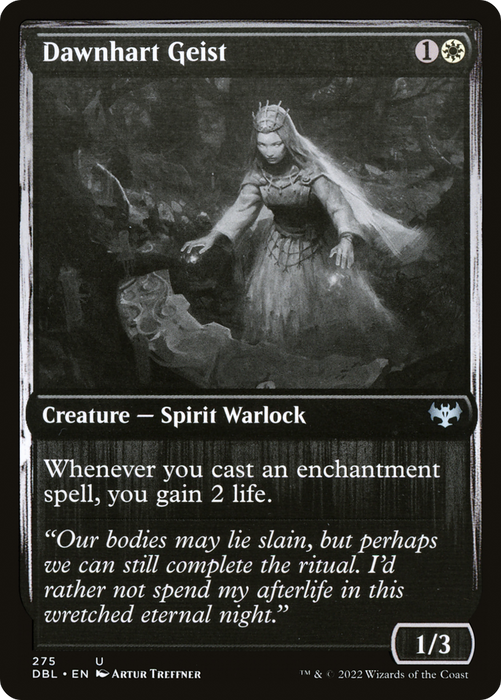 Dawnhart Geist (DBL-275) - uncommon - Foil