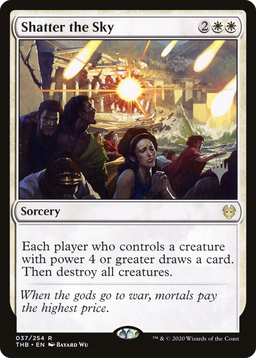 Shatter the Sky (PPTHB-37P) - rare - Foil