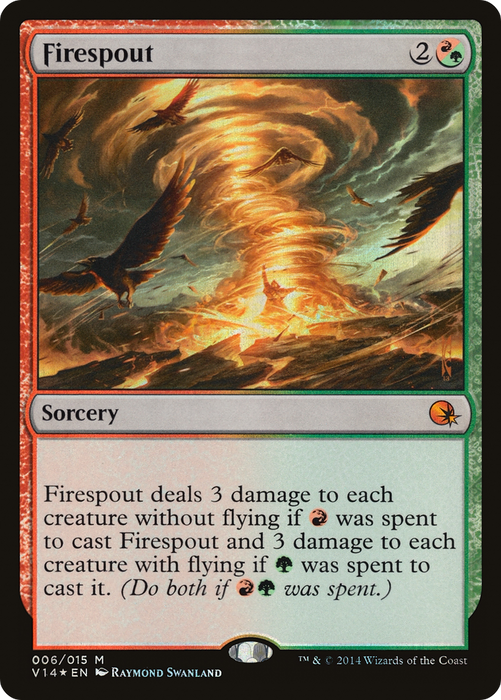Firespout (V14-006) - mythic - Foil