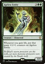 Ageless Entity (C21-184) - rare