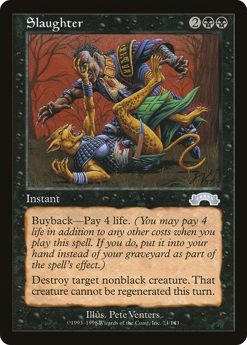 Slaughter (EXO-074) - uncommon