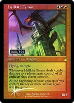 Hellkite Tyrant (RVR-333Z) - rare - Foil