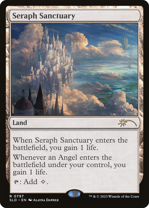 Seraph Sanctuary (SLD-797) - rare