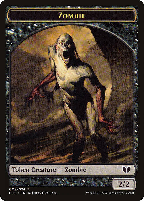 Zombie (TC15-008) - common