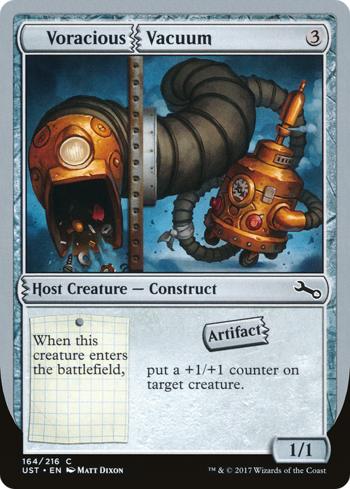 Voracious Vacuum (UST-164) - common