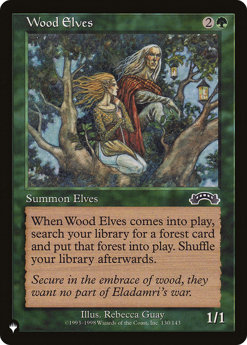 Wood Elves (LIST-EXO-130) - common